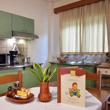 Sissy Village All Suite Hotel Kounoupidhiana Exterior photo