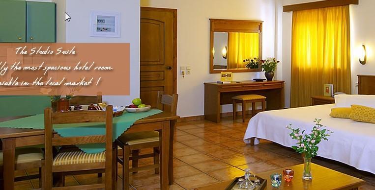 Sissy Village All Suite Hotel Kounoupidhiana Exterior photo