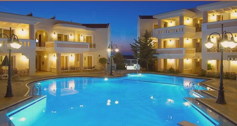 Sissy Village All Suite Hotel Kounoupidhiana Exterior photo