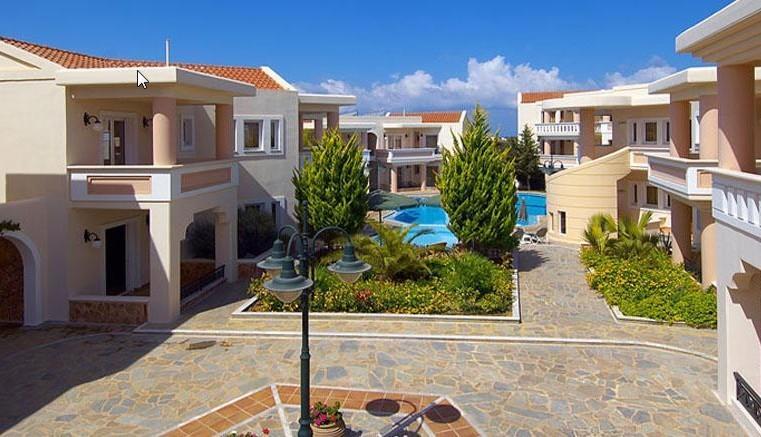 Sissy Village All Suite Hotel Kounoupidhiana Exterior photo